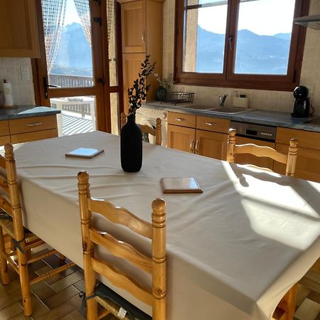 Appartement T3 Avec Vue Sur Le Lac Chorges Zewnętrze zdjęcie