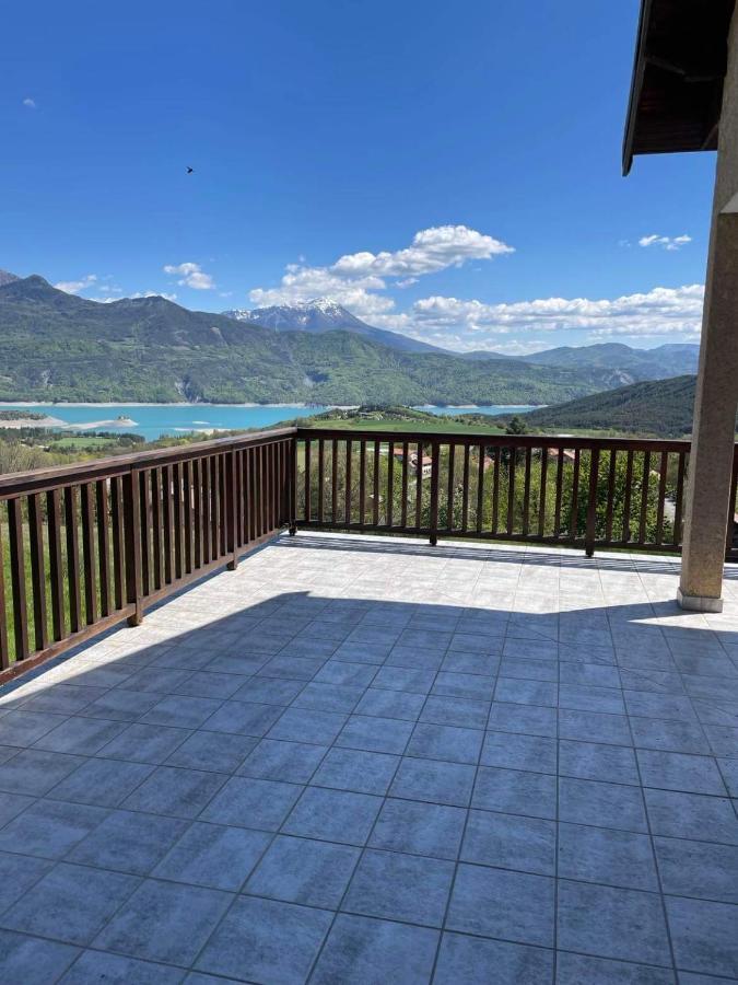 Appartement T3 Avec Vue Sur Le Lac Chorges Zewnętrze zdjęcie
