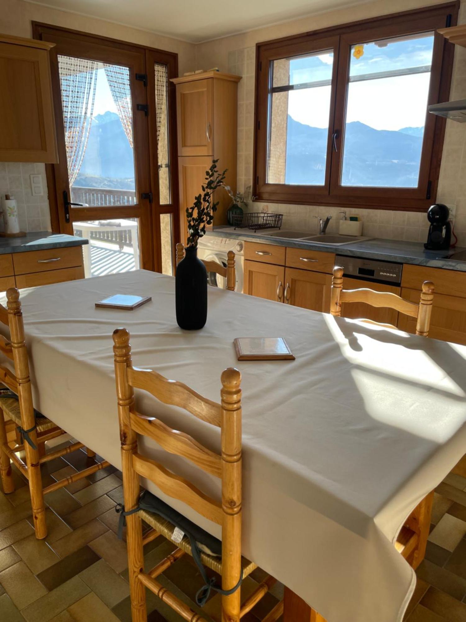 Appartement T3 Avec Vue Sur Le Lac Chorges Zewnętrze zdjęcie